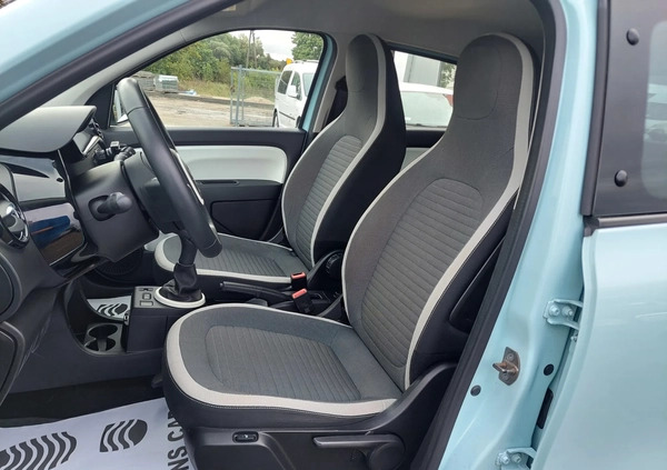 Renault Twingo cena 26000 przebieg: 106151, rok produkcji 2014 z Pełczyce małe 352